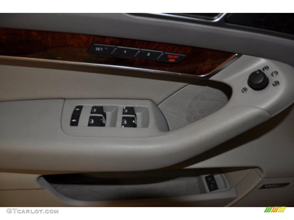 Platinum Interior 2006 Audi A6 4.2 quattro Sedan Photo #38091332