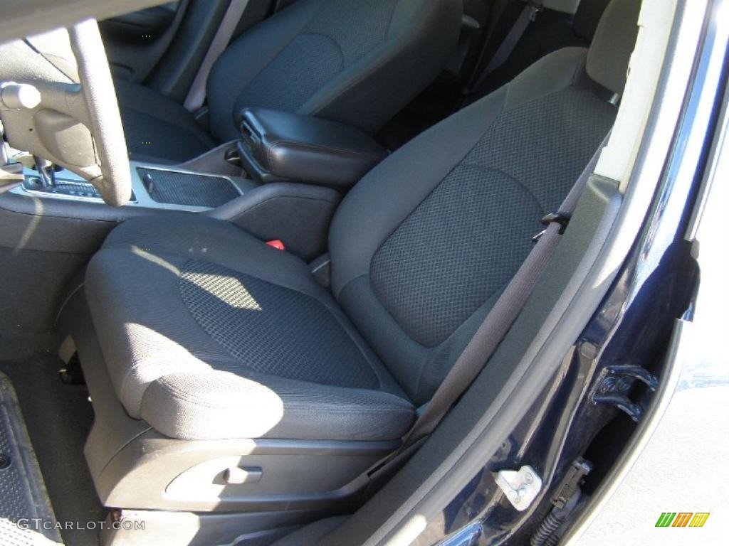 2007 Outlook XE - Midnight Blue / Black photo #12