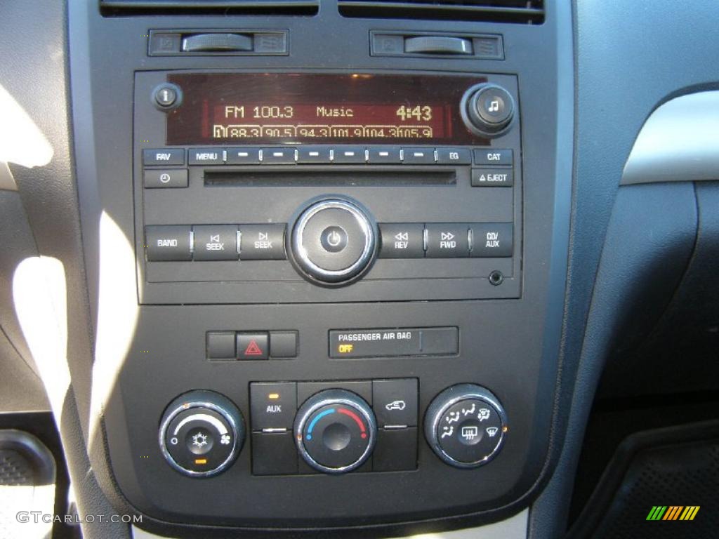 2007 Outlook XE - Midnight Blue / Black photo #13