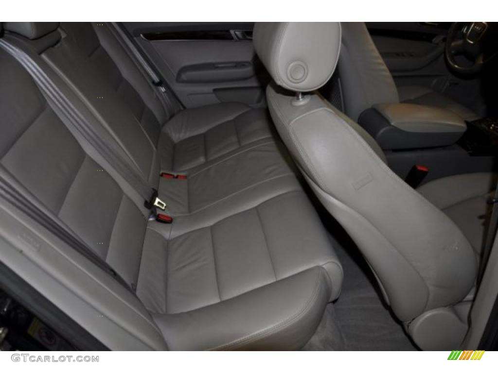 Platinum Interior 2006 Audi A6 4.2 quattro Sedan Photo #38091389