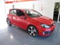 Tornado Red 2011 Volkswagen GTI 4 Door Exterior