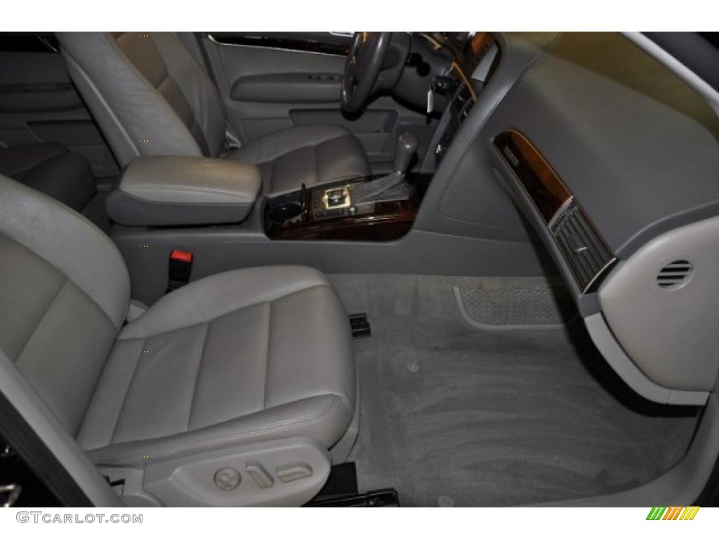 Platinum Interior 2006 Audi A6 4.2 quattro Sedan Photo #38091403