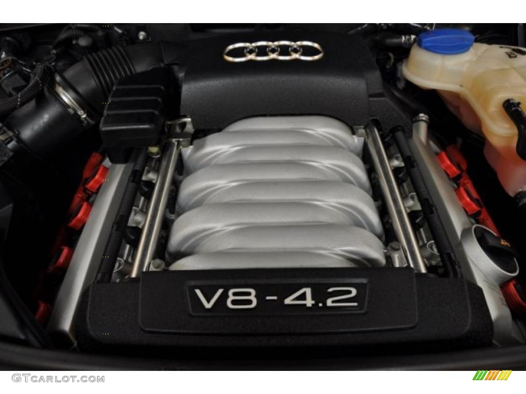 2006 Audi A6 4.2 quattro Sedan 4.2 Liter DOHC 40-Valve VVT V8 Engine Photo #38091435