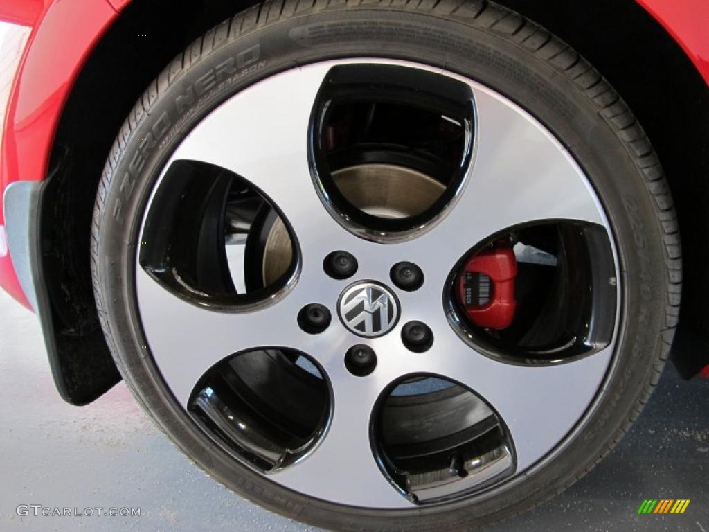 2011 Volkswagen GTI 4 Door Wheel Photo #38091443