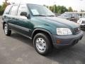 Clover Green Pearl - CR-V LX Photo No. 4