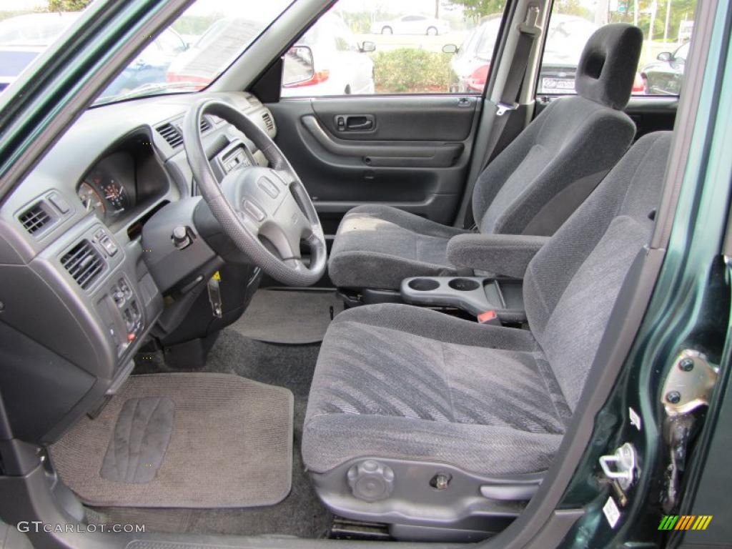 Dark Gray Interior 2000 Honda CR-V LX Photo #38091515
