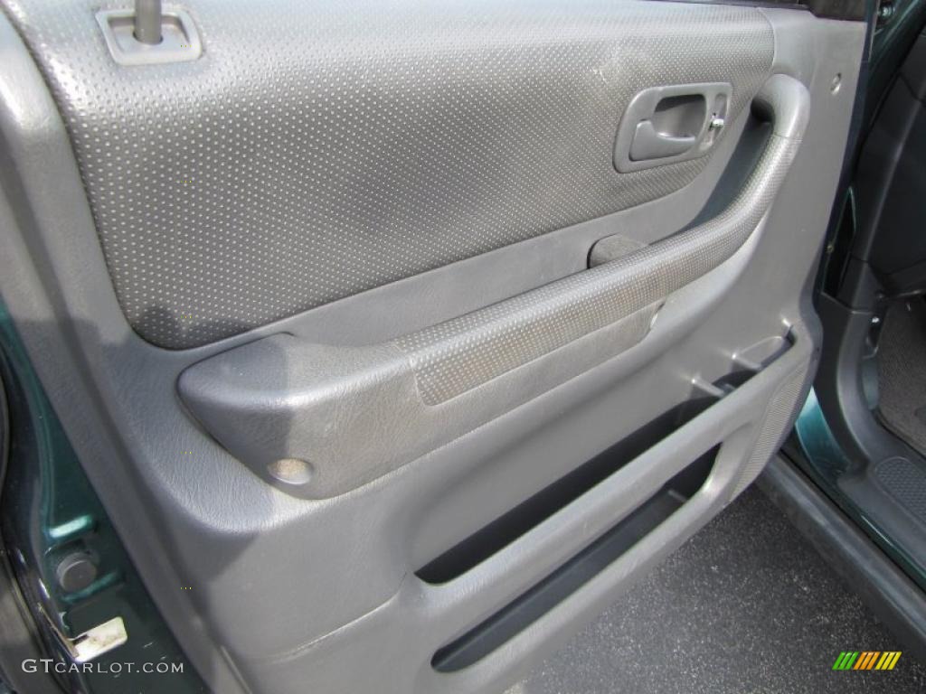Dark Gray Interior 2000 Honda CR-V LX Photo #38091535