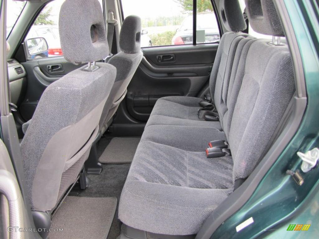 Dark Gray Interior 2000 Honda CR-V LX Photo #38091555