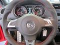Interlagos Plaid Cloth Steering Wheel Photo for 2011 Volkswagen GTI #38091559