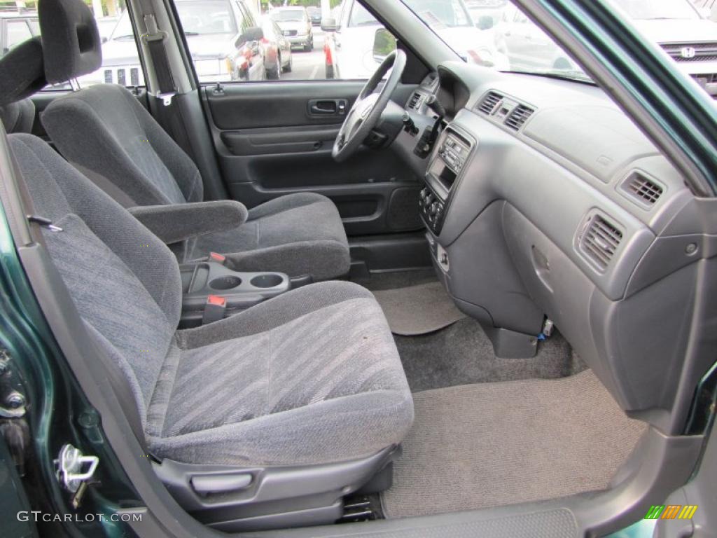 Dark Gray Interior 2000 Honda CR-V LX Photo #38091575
