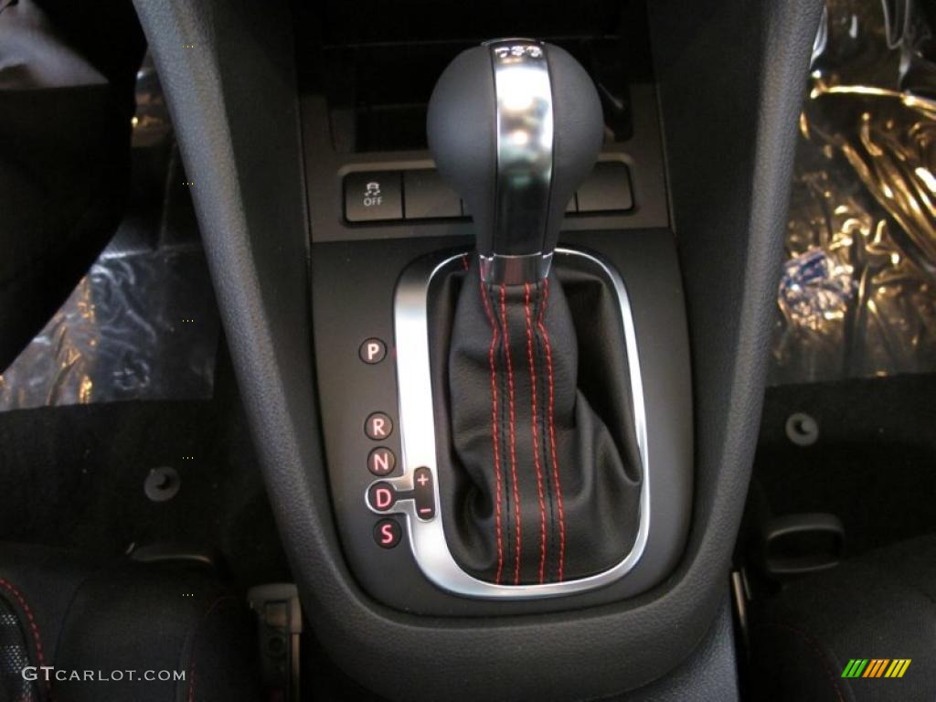 2011 Volkswagen GTI 4 Door 6 Speed DSG Dual-Clutch Automatic Transmission Photo #38091598