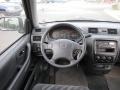 Dark Gray 2000 Honda CR-V LX Dashboard