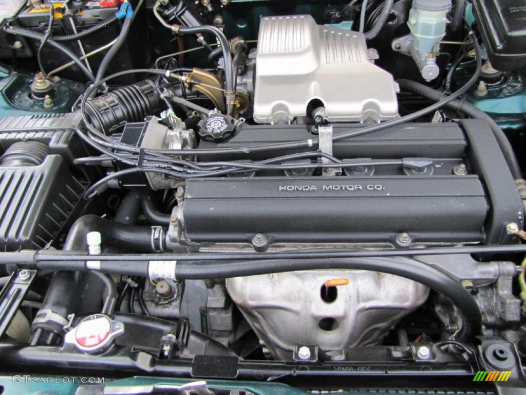 2000 Honda CR-V LX 2.0 Liter DOHC 16-Valve 4 Cylinder Engine Photo #38091623