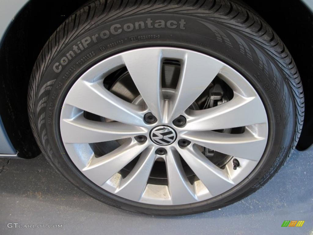 2011 Volkswagen CC Sport Wheel Photo #38091727