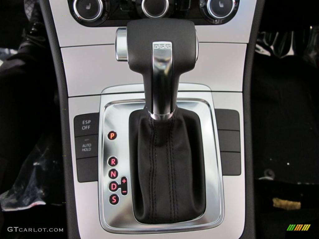 2011 Volkswagen CC Sport 6 Speed DSG Dual-Clutch Automatic Transmission Photo #38091879