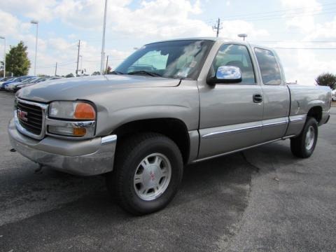 2002 GMC Sierra 1500 Extended Cab 4x4 Data, Info and Specs