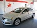 White Gold Metallic 2011 Volkswagen CC Sport Exterior