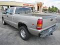 2002 Pewter Metallic GMC Sierra 1500 Extended Cab 4x4  photo #2