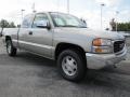 2002 Pewter Metallic GMC Sierra 1500 Extended Cab 4x4  photo #4