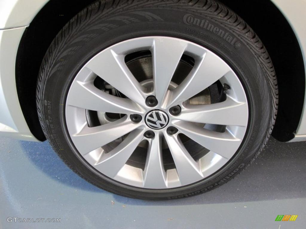 2011 Volkswagen CC Sport Wheel Photo #38091996