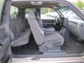 Graphite 2002 GMC Sierra 1500 Extended Cab 4x4 Interior Color