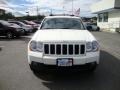 2008 Stone White Jeep Grand Cherokee Laredo 4x4  photo #2