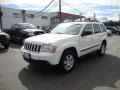 2008 Stone White Jeep Grand Cherokee Laredo 4x4  photo #3