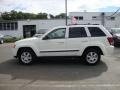 2008 Stone White Jeep Grand Cherokee Laredo 4x4  photo #4