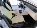 Cornsilk Beige/Black 2011 Volkswagen CC Sport Interior Color