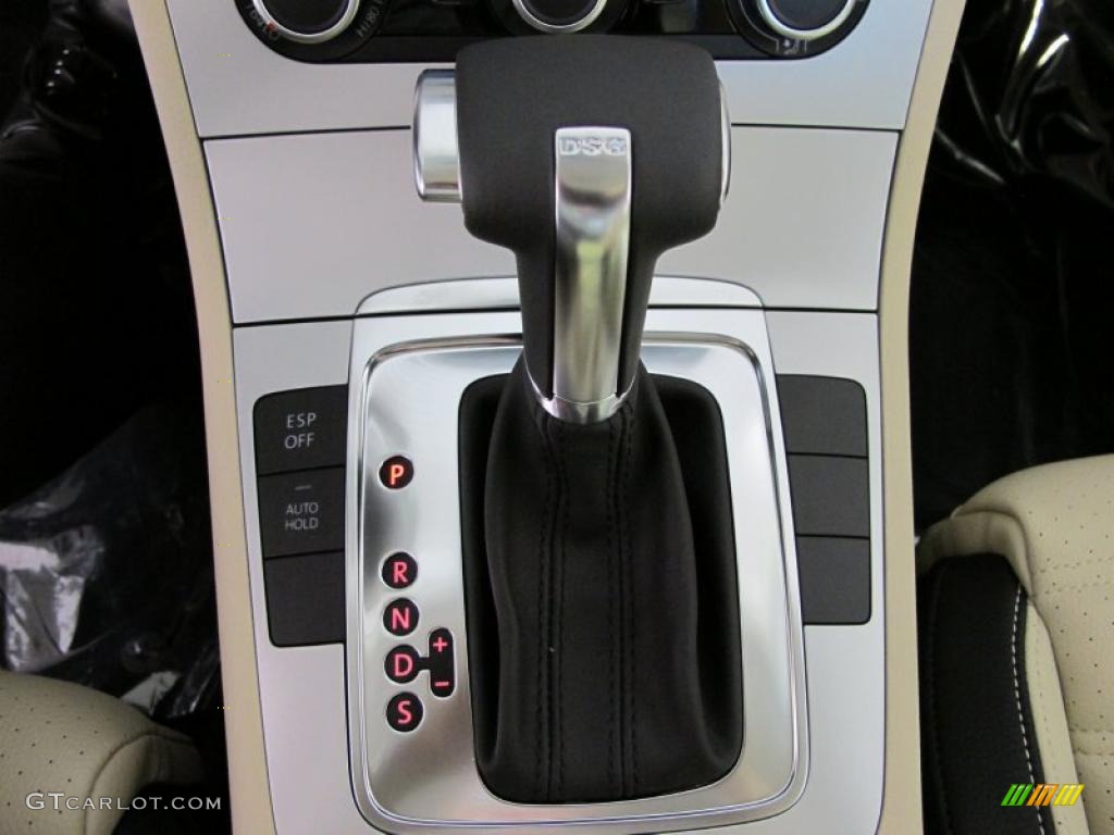 2011 Volkswagen CC Sport 6 Speed DSG Dual-Clutch Automatic Transmission Photo #38092159