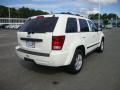 2008 Stone White Jeep Grand Cherokee Laredo 4x4  photo #15