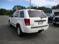 2008 Stone White Jeep Grand Cherokee Laredo 4x4  photo #17