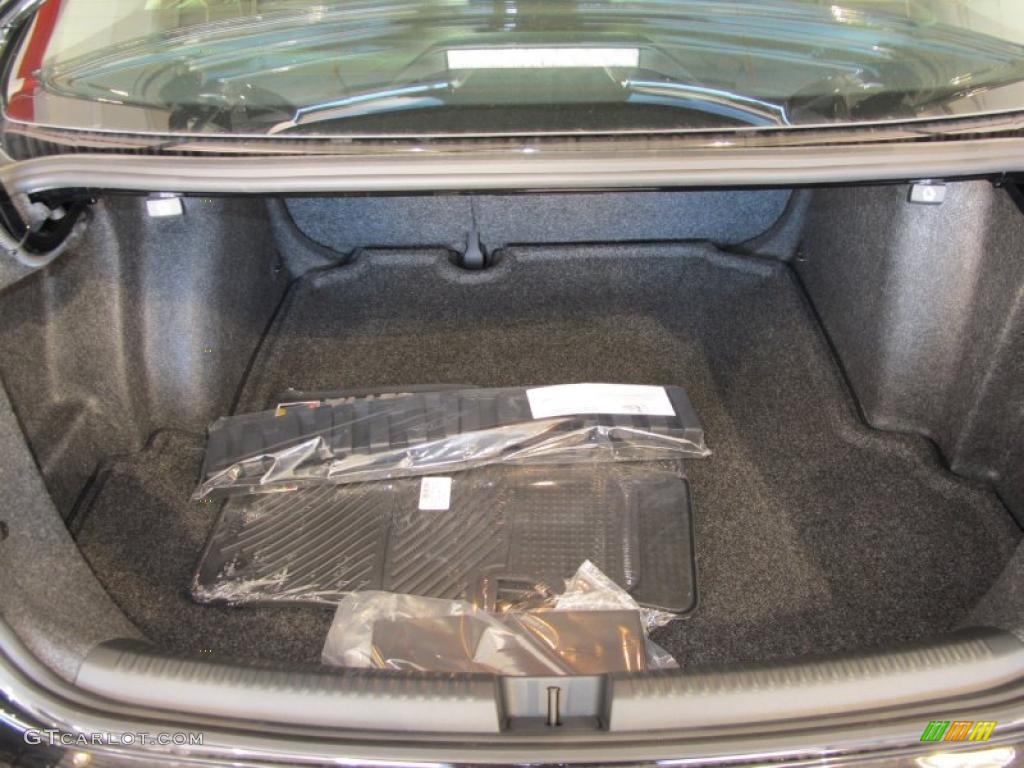 2011 Volkswagen Jetta SE Sedan Trunk Photo #38092295