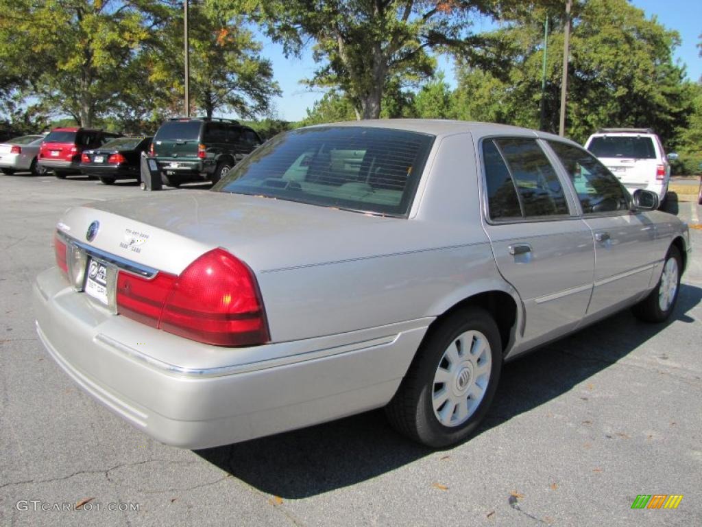 2004 Grand Marquis LS - Silver Birch Metallic / Light Flint photo #3