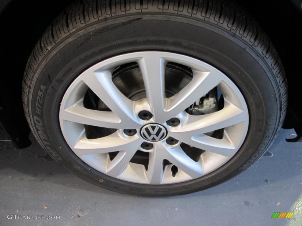 2011 Volkswagen Jetta SE Sedan Wheel Photo #38092585