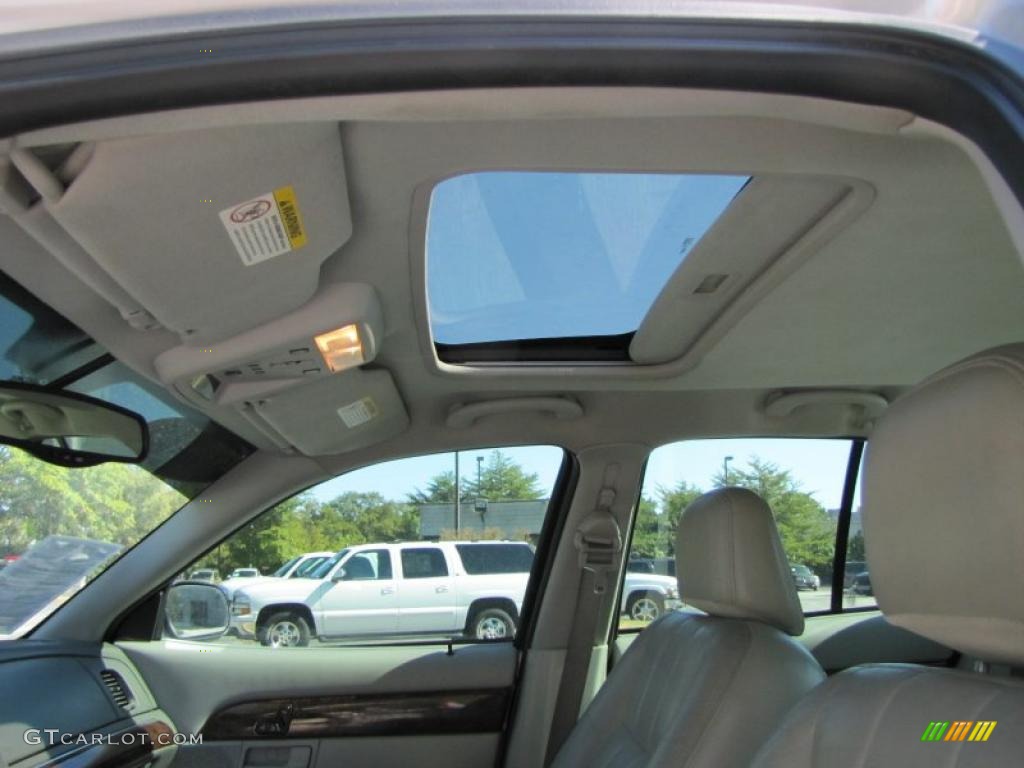 2004 Grand Marquis LS - Silver Birch Metallic / Light Flint photo #12