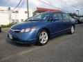 2008 Atomic Blue Metallic Honda Civic EX-L Sedan  photo #3