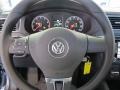 Titan Black Steering Wheel Photo for 2011 Volkswagen Jetta #38093028