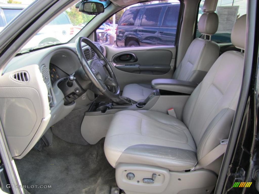 Pewter Interior 2004 Chevrolet TrailBlazer EXT LT 4x4 Photo #38093087