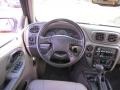 Pewter 2004 Chevrolet TrailBlazer EXT LT 4x4 Steering Wheel
