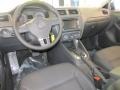 Titan Black 2011 Volkswagen Jetta SE Sedan Interior Color