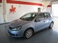 Shark Blue Metallic 2011 Volkswagen Golf 4 Door TDI