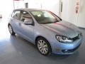 Shark Blue Metallic - Golf 4 Door TDI Photo No. 6