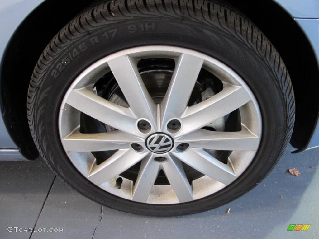 2011 Volkswagen Golf 4 Door TDI Wheel Photo #38093812