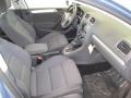 Titan Black Interior Photo for 2011 Volkswagen Golf #38093867