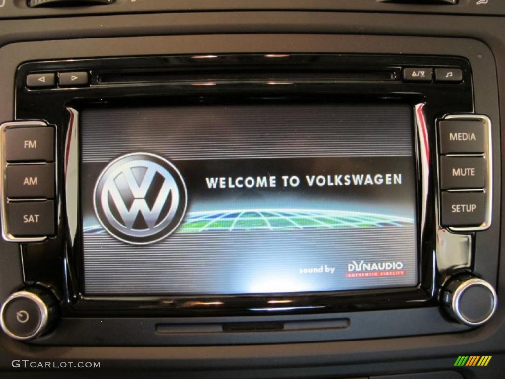 2011 Volkswagen Golf 4 Door TDI Controls Photo #38093967