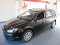 Black - Jetta S SportWagen Photo No. 1