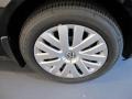 2011 Volkswagen Jetta S SportWagen Wheel and Tire Photo