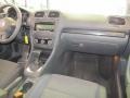 Titan Black 2011 Volkswagen Jetta S SportWagen Interior Color