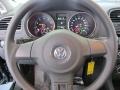 Titan Black Steering Wheel Photo for 2011 Volkswagen Jetta #38094287